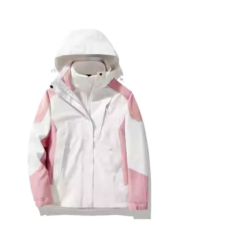 NASA 2024 Men's & Women's Petite Windproof Windbreaker - Stylish Autumn/Winter Jacket for Outdoor Mountaineering