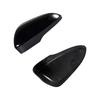 Car Rearview Accessories Door Mirror shell For Ford Fusion 2013-2018 White Black Car Decoration Upgrade Modify A Car