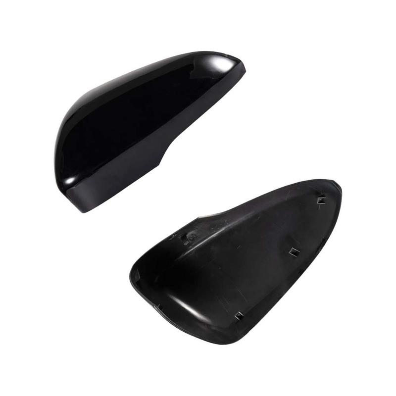 Car Rearview Accessories Door Mirror shell For Ford Fusion 2013-2018 White Black Car Decoration Upgrade Modify A Car