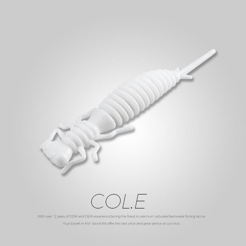 BEARKING Libellenlarve Weicher Angelköder 5CM