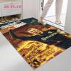 football star Carpet Rug for Living Room Bedroom Home Sofa Decoration,Kids play Nonslip Floor Mat