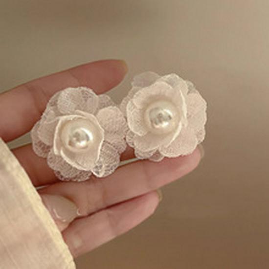 Resort Style Sunflower Earrings - Spring/Summer 2025 Collection for Women