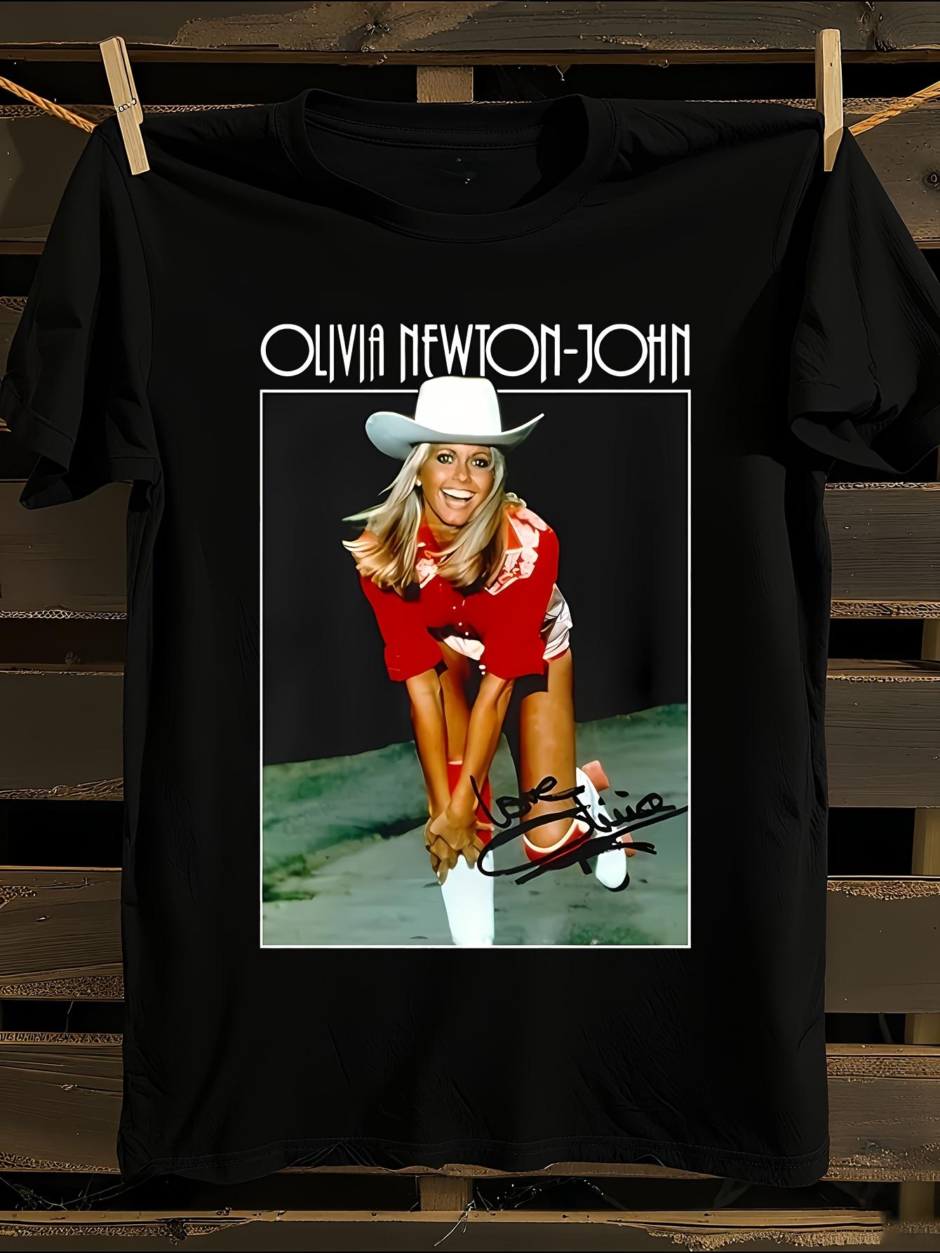 Olivia Newton-John Vintage Graphic T-shirt XXXXL
