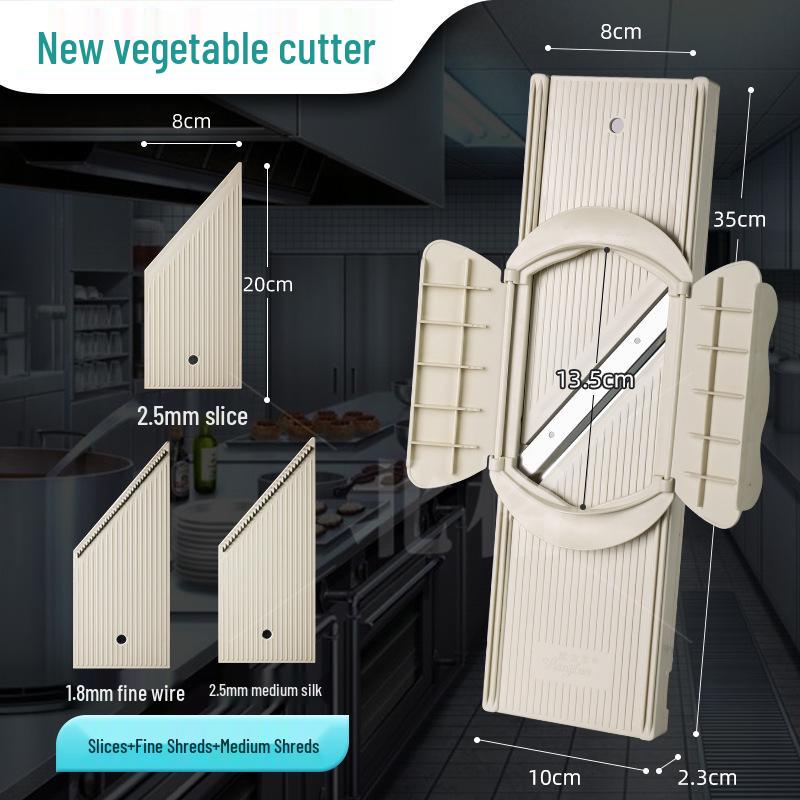 Longjiang Multifunctional Handguard Potato and Vegetable Shredder Cutter