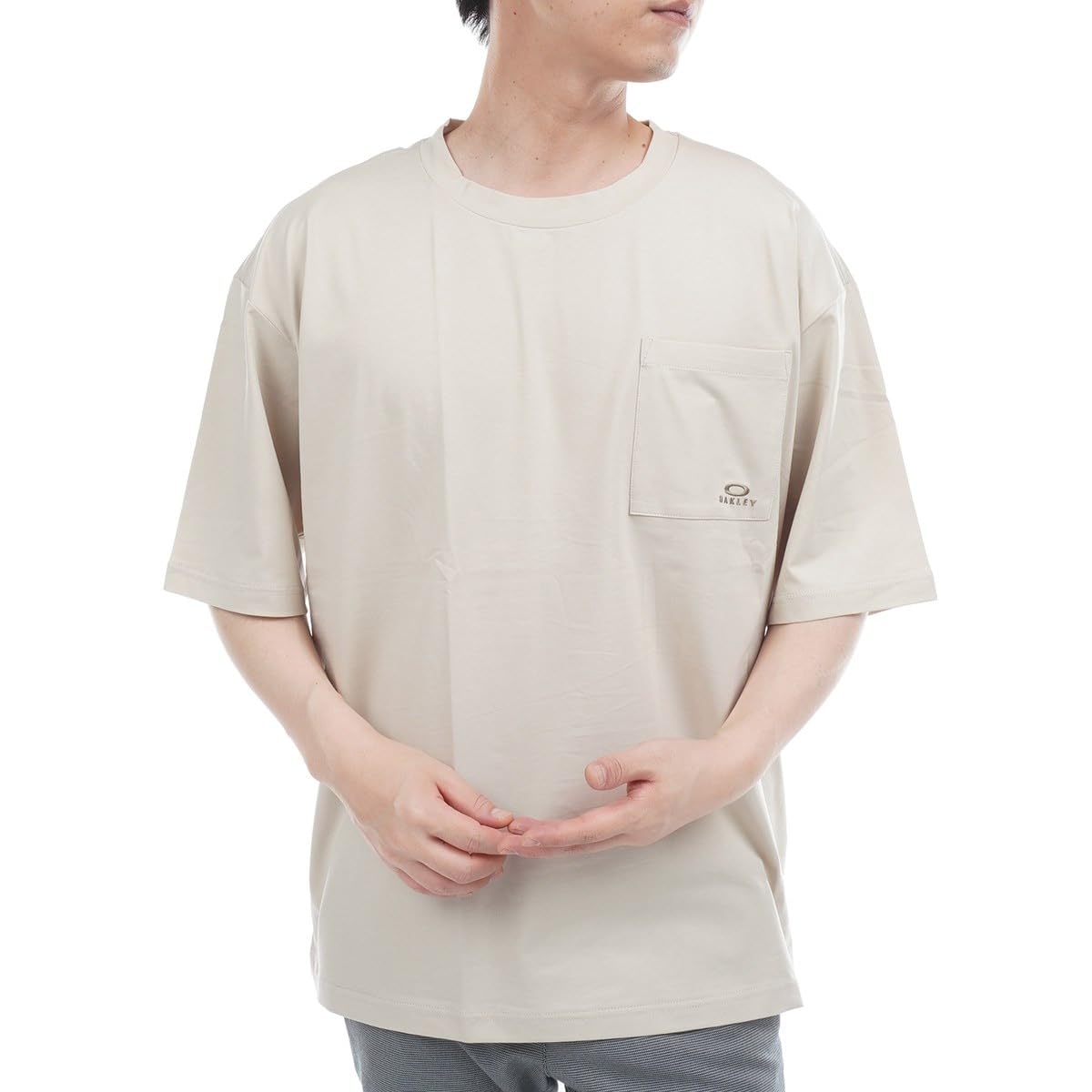 

Oakley Современная футболка Modern Enhance Cool Cotton LUNAR размера XS - Расслабленная, мужская (20Дж), (Японский S)