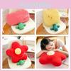 Plush Tulip Flower Toy Pillow Birthday Gift Stuffed Plushie Cartoon Home Decor