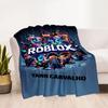 Roblox 46 Blanket Soft Warm Cozy Perfect for Office Chair Livingroom Bed Four Seasons Multipurpose Digital Print
