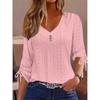 Solid Lace Shirt Tops Women T Shirt Clothing Spring Autumn Basic Korean White Blouse Vintage Female Y2K Clothes Pullover T Shirt