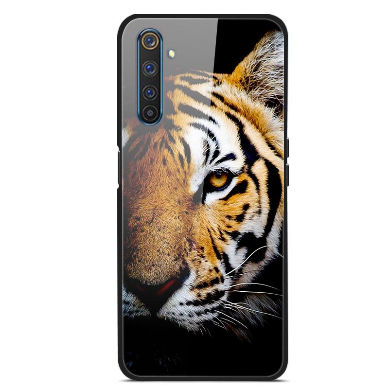 

Для OPPO Realme 6 pro Чехлы Закаленное Стекло Задняя Крышка Телефона для Realme 6pro Силиконовые Бамперы Чехлы coque на Realme6 6S 6 s 6i Realme 6i