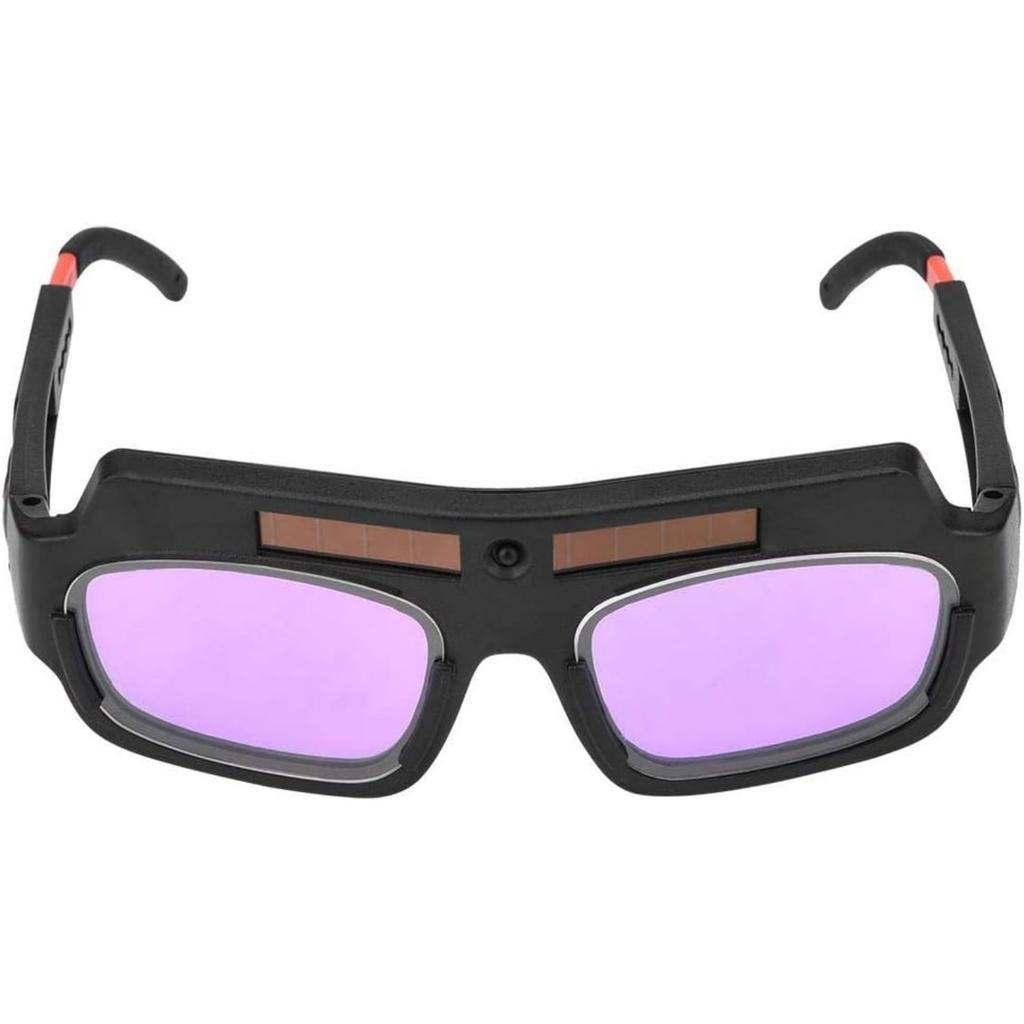 Lunettes de soudage solaires à assombrissement automatique, Lunettes de soudage à arc à l'argon à assombrissement automatique avec sonde haute sensibilité, Protection oculaire anti-buée anti-éblouissement