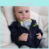 Loulou 19 Inch Realistic Baby Doll With Silicone Craft For Childrens Play And Collecting