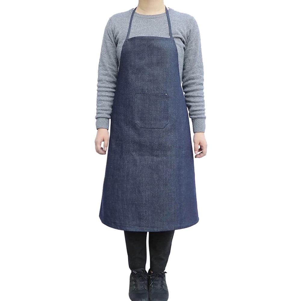

Унисекс Рабочий фартук Износостойкий Кухонный фартук Новый Фартук для кейтеринга Шеф-повара 75x110cm
