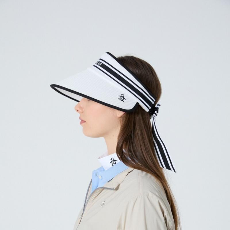 MunSingwear Women S Block Wide viSor White Mr122lcp22