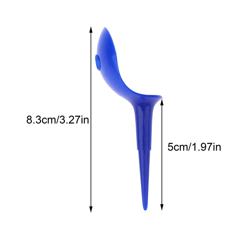 5Pcs Anti-Slice Golf Tees 83mm Chair Shape Plastic Practice Training Tools for Golfing Club Ball Nails Essential Golf Accessorie