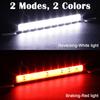 30SMD LED-lampa för bil registreringsskylt Broms Backup Reverse Daytime Running Light