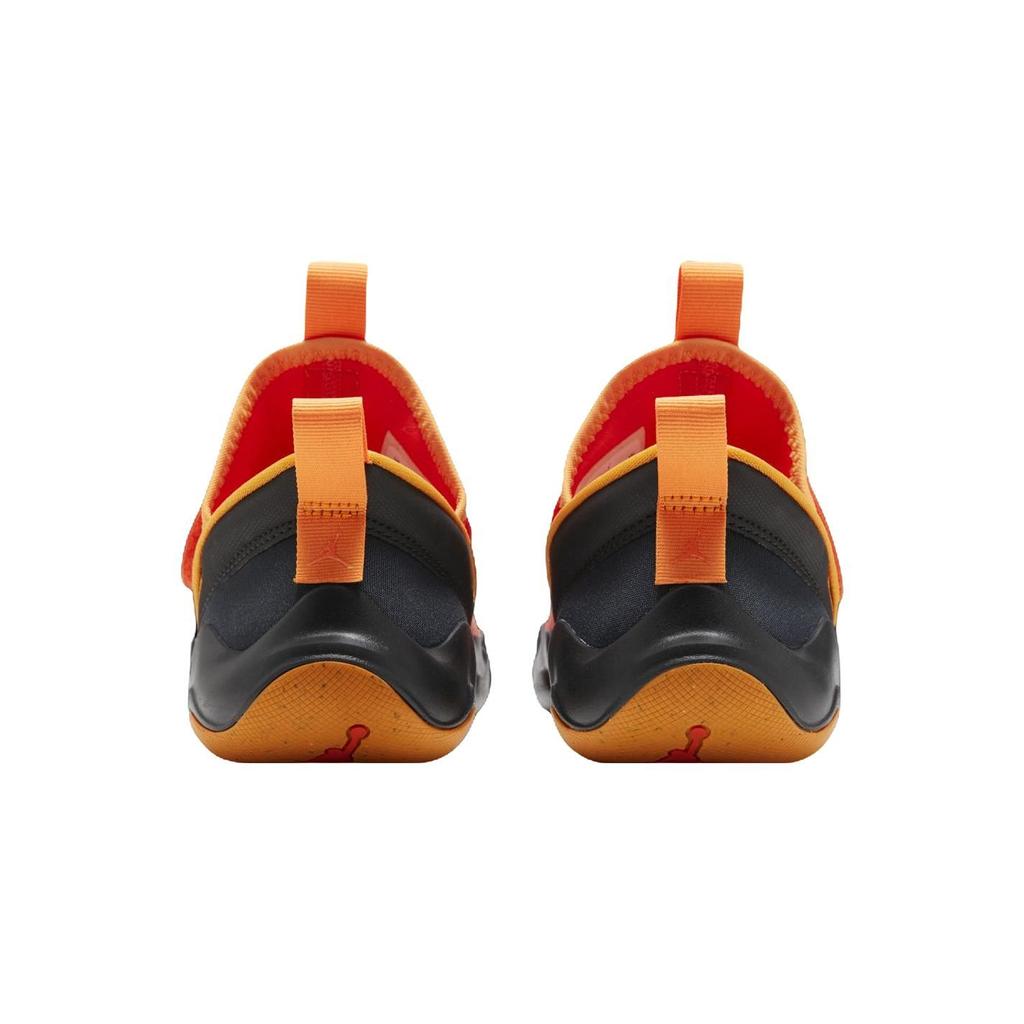 Air Jordan 23/7 PS Dunk On Mars Kids Sneakers Orange Team-Orange Black DQ9293-800