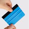 10Pcs Squeegee Felt Fabric Cloth Car Wrap Scraper Window Tint Wrapping