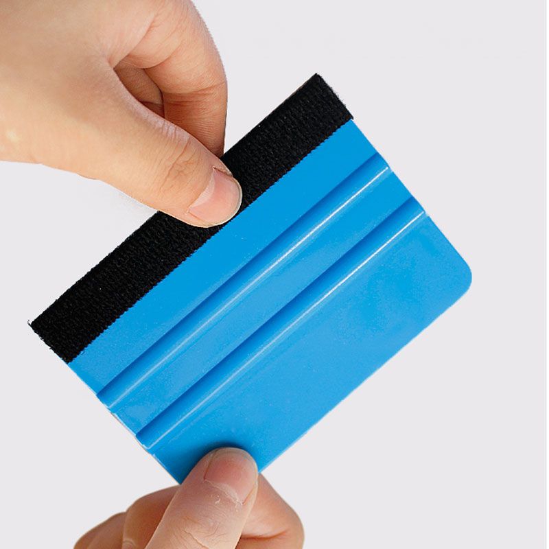 10Pcs Squeegee Felt Fabric Cloth Car Wrap Scraper Window Tint Wrapping