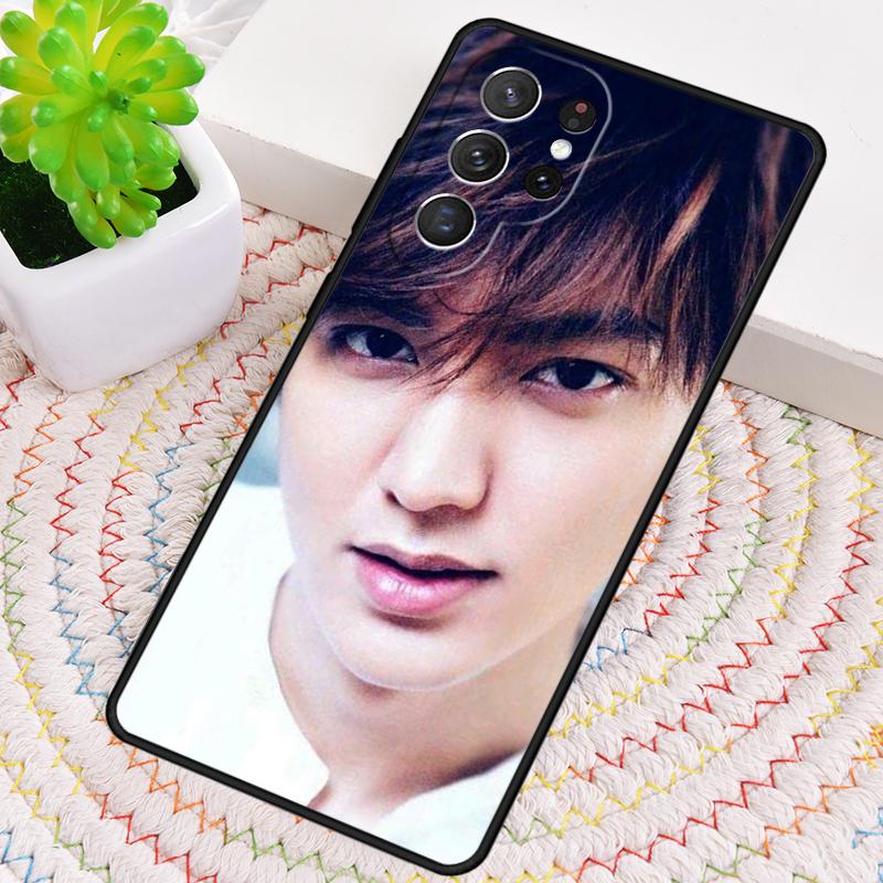 Lee Min Ho Silicone Phone Case For Samsung Galaxy note 10 pro S26 S25 S24 S23 S22 S21 Plus S25Ultra Capa Cover