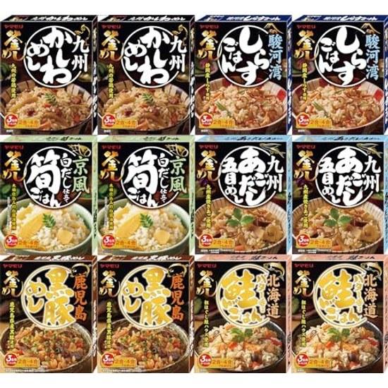 Yamamori Lokales Kamameshi 6 Sorten 2 Sets