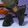 Chaussures dad épaisses à plateforme, chaussures de sport décontractées quatre saisons, chaussures tendance d'extérieur respirantes et confortables