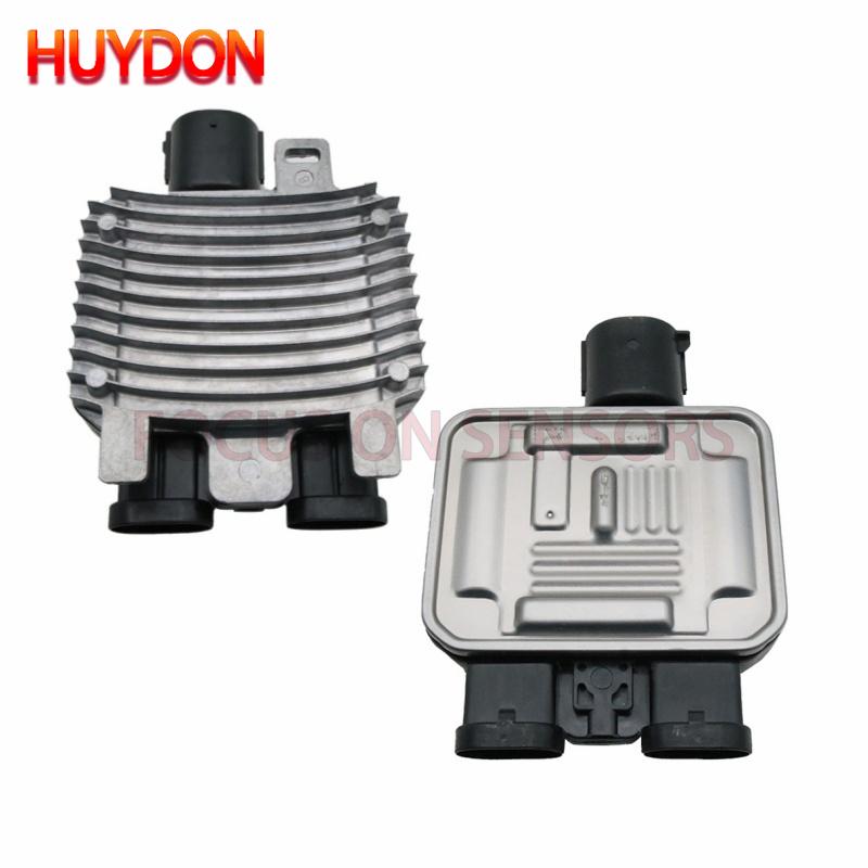 7T43-8C609-BA Radiator Cooling Fan Control/Module For Land Rover Freelander Range Rover Evoque Volvo S60/V60 S80 V70 Ford Mondeo
