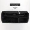 Custom Felt Cosmetic Bag Storage Organizer with Divider