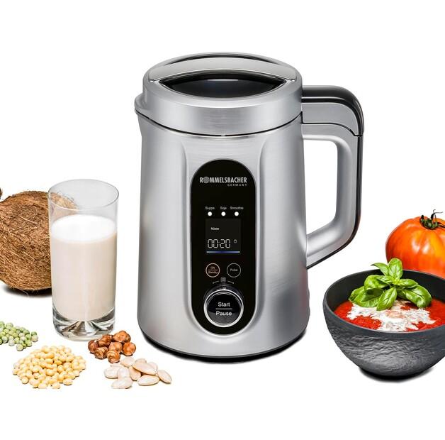 

Стационарный блендер Rommelsbacher SVD 1400 Vera mit функцией нагрева