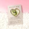 Portland Frogs Pocket Hug With Gift Card Crafted By Hand