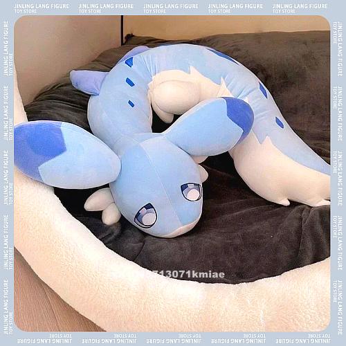 Palworld Plush Doll Toys Blue Palworld Plushies 120Cm Cute Cat Figure Cartoon Throw Pillow Game Peripheral Plush Gifts For Kids