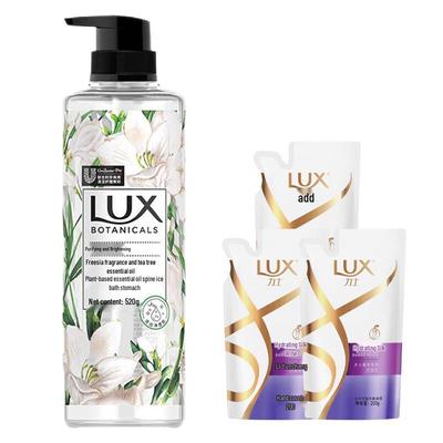 Conjunto de Gel de Banho e Shampoo Frésia e Árvore do Chá