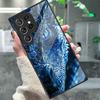Samsung S26ULTRA Mobile Phone Case A90 Dragon Pattern S24 Tempered Glass A16 Cool Eye Protection A07