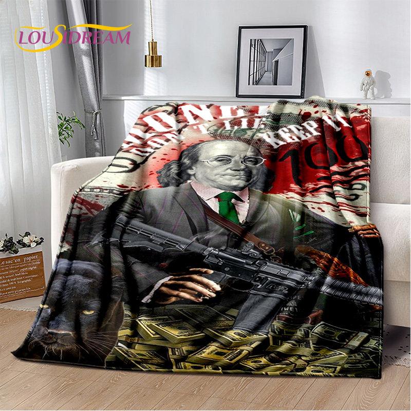 

3D-долар, євро, гроші, візерунок, м яка плюшева ковдра, фланелева ковдра, ковдра для вітальні, спальні, дивана, чохла для пікніка, дітей 40x50in