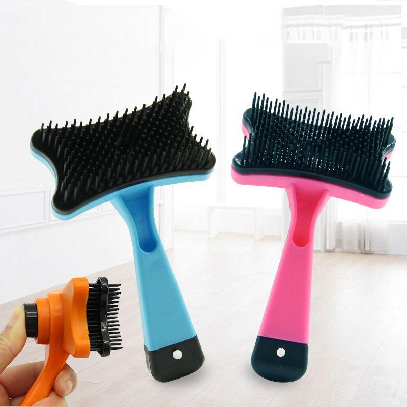 Dog Pet Multifunction Cat Puppy Hair Shedding Grooming Trimmer Comb Brush