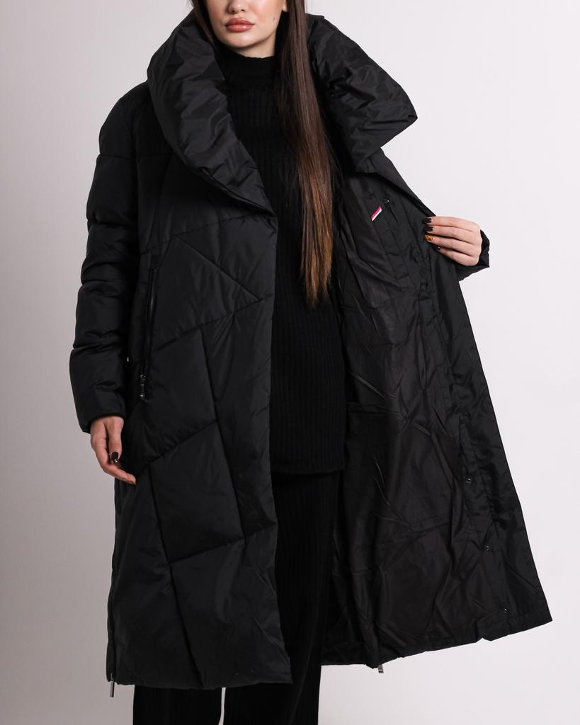 Пальто Clasna 557 S Черный