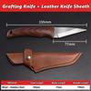 Grafting Knife Grafting Garden Tools Grafting Pruning Knife Professional Garden Fruit Tree Grafting Cutter Wooden Handle Knife