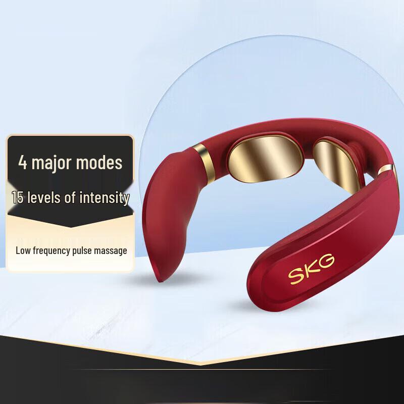 

SKG Smart Wireless Neck Massager with Heat and Pulse