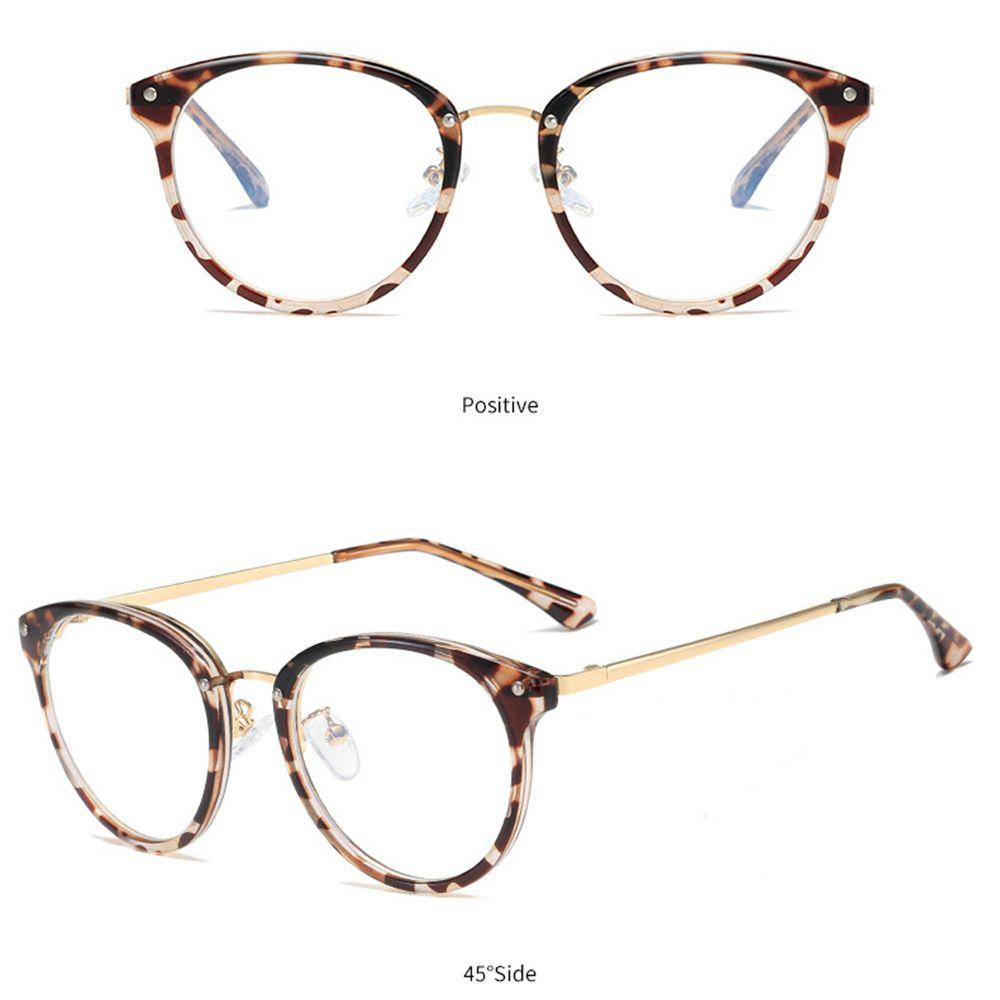 Unisex Vision Care Metal Anti-UV Blue Rays Glasses Eyewear Computer Goggles Eyeglasses