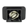Velbon Tripod Accessory Quick Shoe Lever Lock 408594 QRA-4 Set, QRA-4 System, Magnesium,
