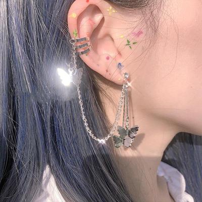 Butterfly Fairy Style Ear Bone Clip Earrings for Women