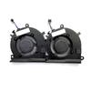 CPU & GPU Fan For Pavilion Gaming 15-EC 16-A L77560-001 15-EC0045AX 15-EC0013DX
