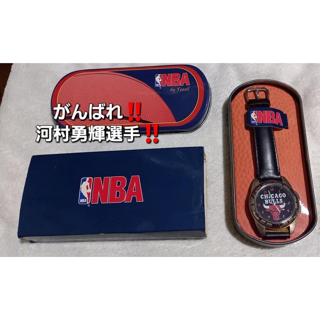Used NBA CHICAGO BULLS watch made in 1995