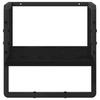 Wall Shelf in Black Oak Effect 30 x 25 x 30 cm Particleboard