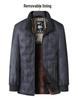 Men's 2025 Winter High-End Detachable Liner Goose Down Jacket