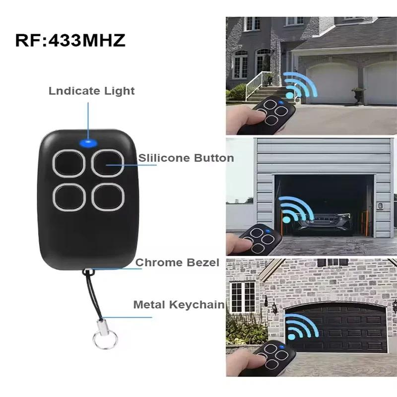Universal Duplicator Garage Remote Controller Command Clone Self Copying Automation Gate 433Mhz 280MHz 868MHz Fixed Code