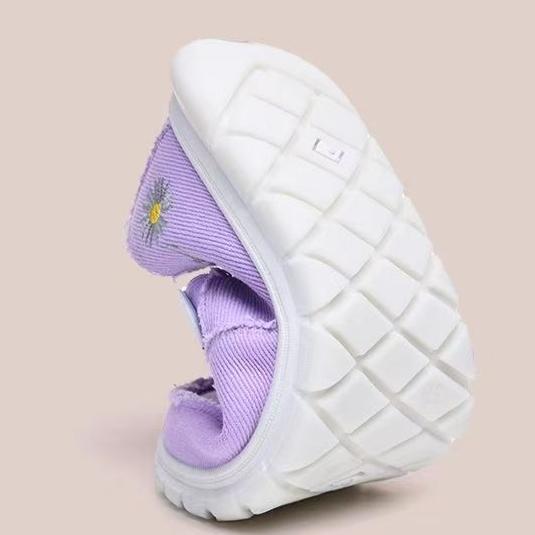 Women's Sneaker Fashion Trainers Woman Shoes Platform Sneaker Women Slip on Casual Canvas Shoes Outdoor