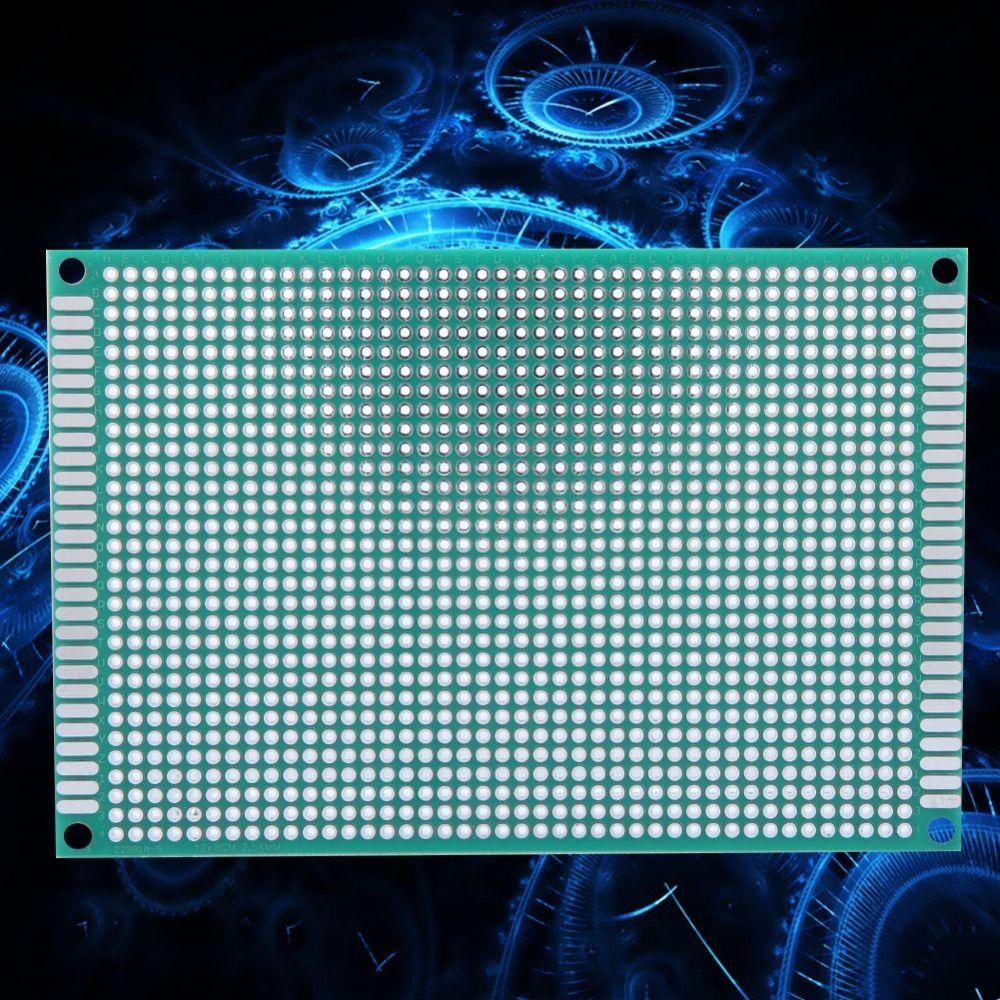 10PCS 8x12cm Double Side PCB Universal Protoboard Kits PCB Board Test Circuit