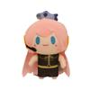 25cm Q Version Hatsune Miku Fufu Plush Doll Anime Peripheral Cute Stuffed Doll Decoration Girl Birthday Gift