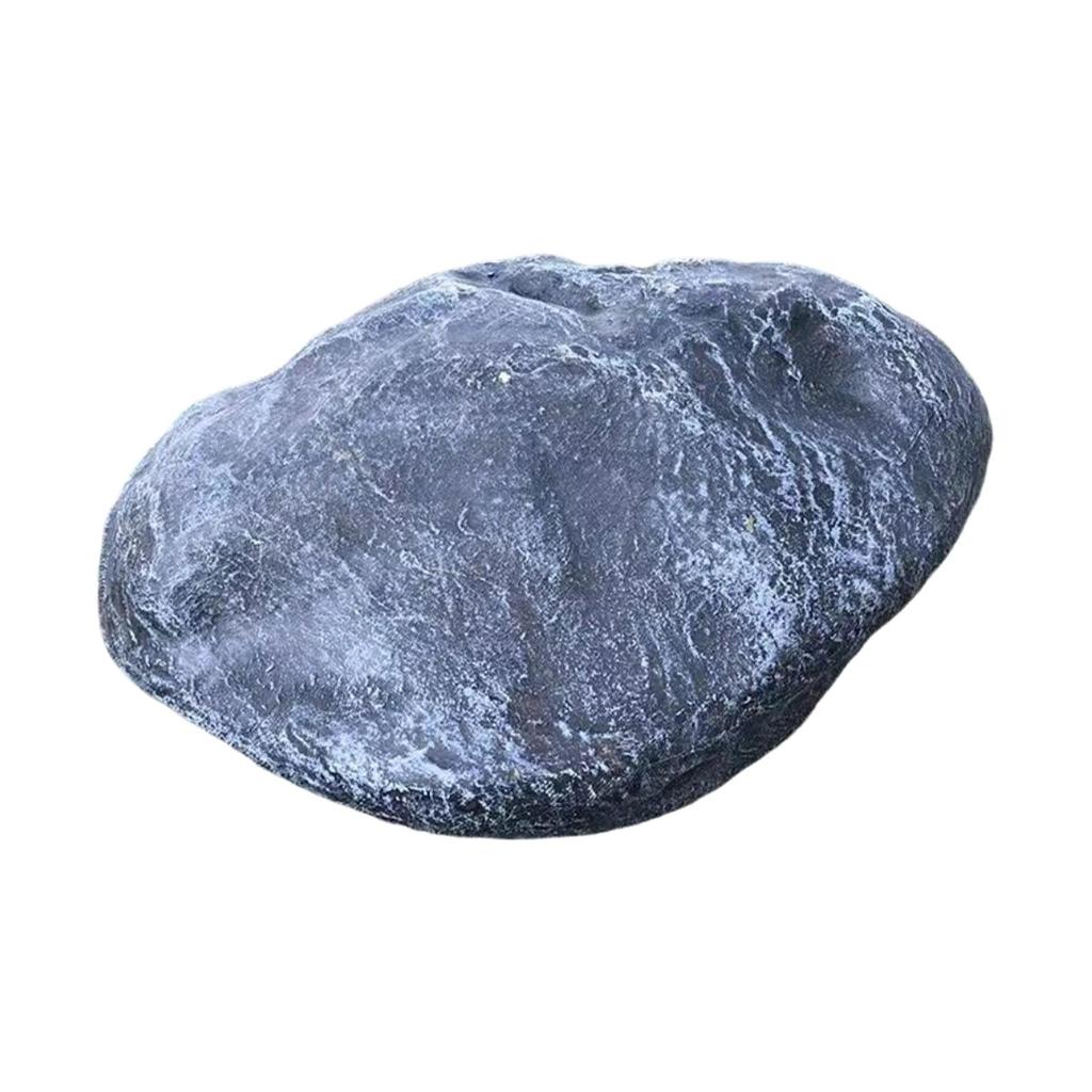 Landscape Rock Faux Stone Sculpture Fake Rock Landscaping Decor for Garden Photo Prop