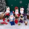 New Christmas Elves Home Christmas Tree Ornaments Long Nose Cooker Elf Wall Hanging Decoration Christmas Elf Plush Dolls
